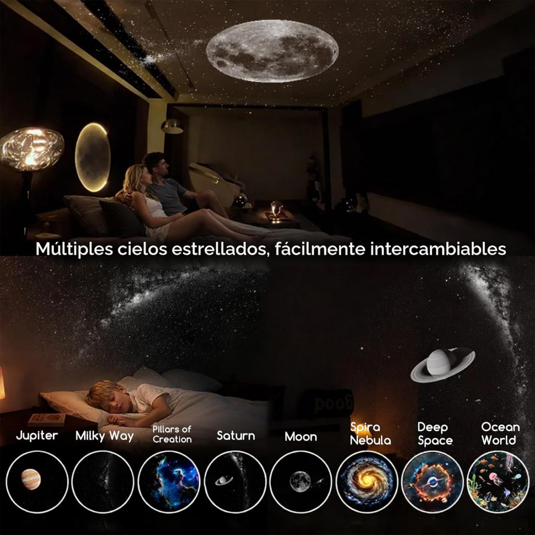Proyector Galaxy™ con Módulos Intercambiables