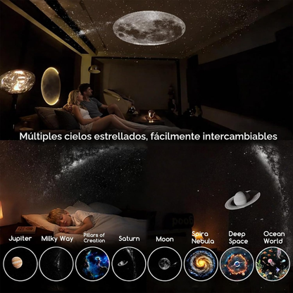 Proyector Galaxy™ con Módulos Intercambiables