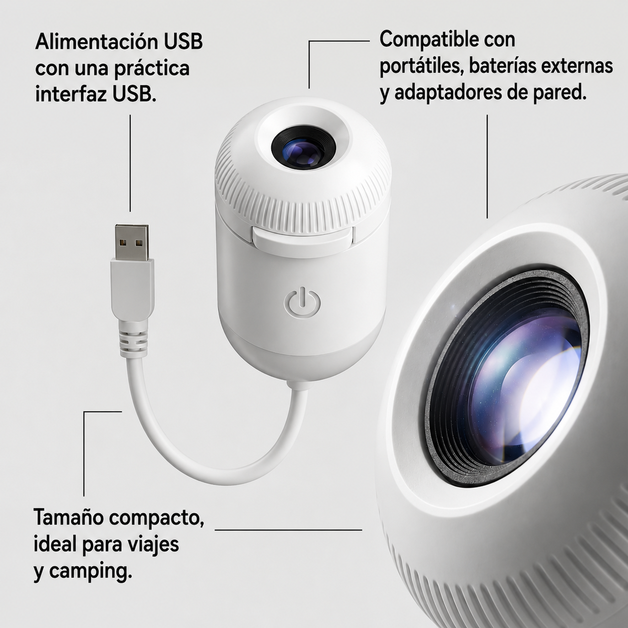Proyector Galaxy™ con Módulos Intercambiables