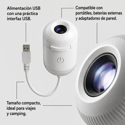 Proyector Galaxy™ con Módulos Intercambiables