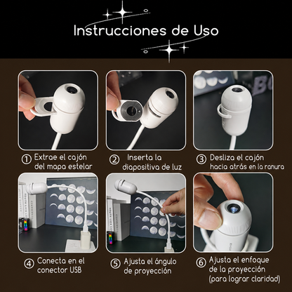 Proyector Galaxy™ con Módulos Intercambiables