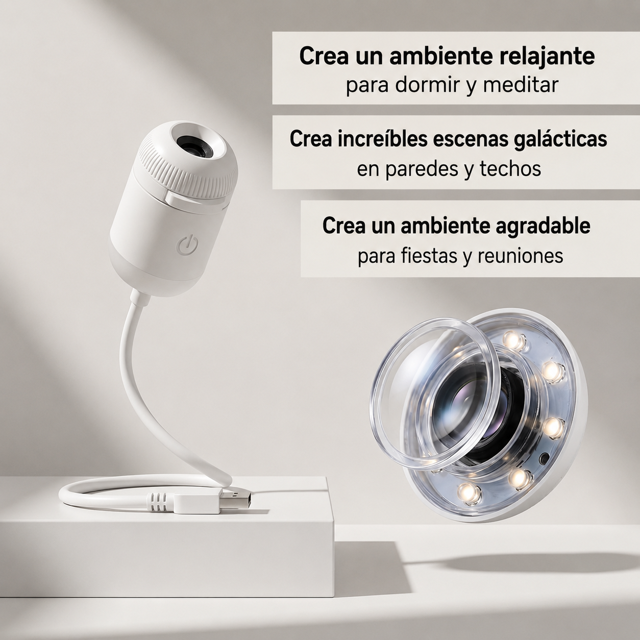 Proyector Galaxy™ con Módulos Intercambiables