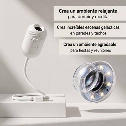 Proyector Galaxy™ con Módulos Intercambiables