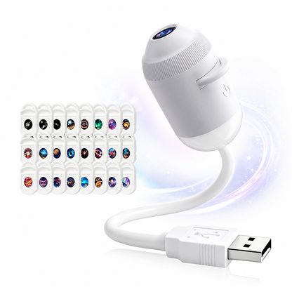 Galaxy™ Projector with Interchangeable Modules