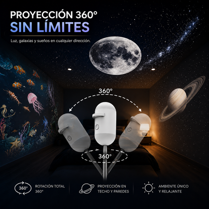Galaxy™ Projector with Interchangeable Modules
